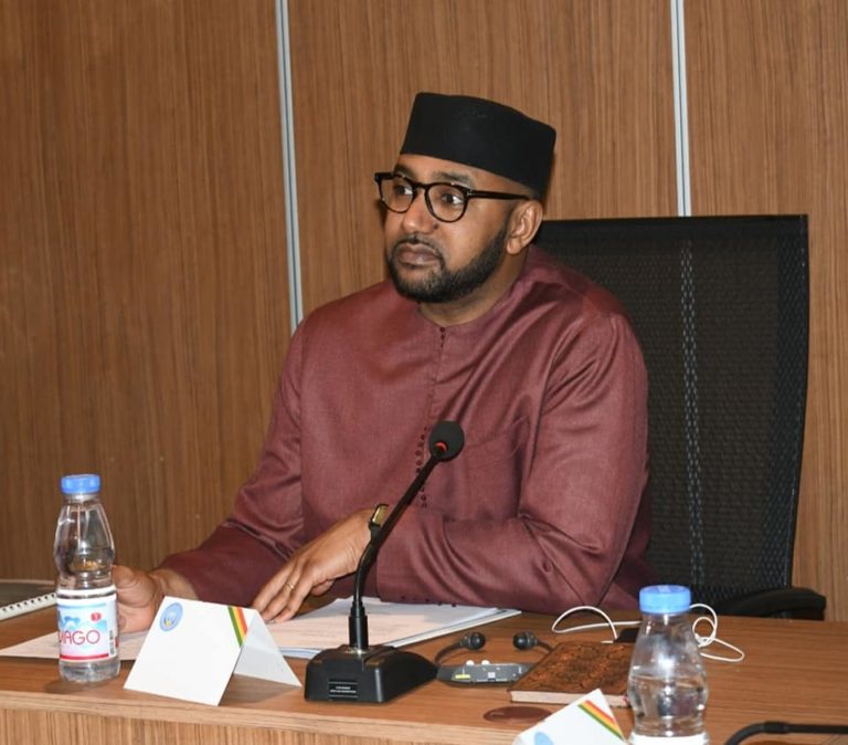 Moustapha Ben Barka_Secrétaire général Présidence République Mali