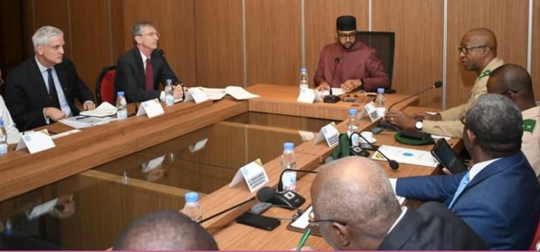 comité de pilotage de la JCAP_ Moustapha Ben Barka Sg présidence république mali