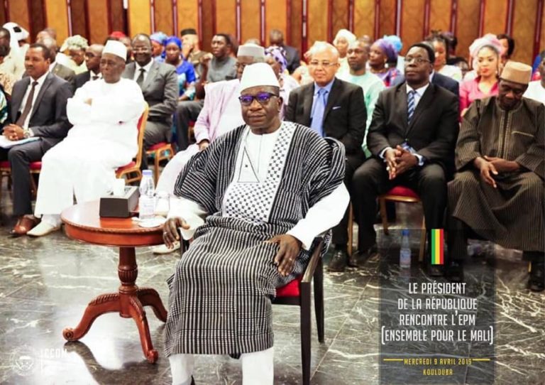 Alliance Pour le Mali _EPM_ Bocary Treta_chez ibk_