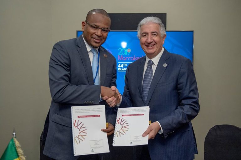 Boubou Cissé_ITFC _accord signé