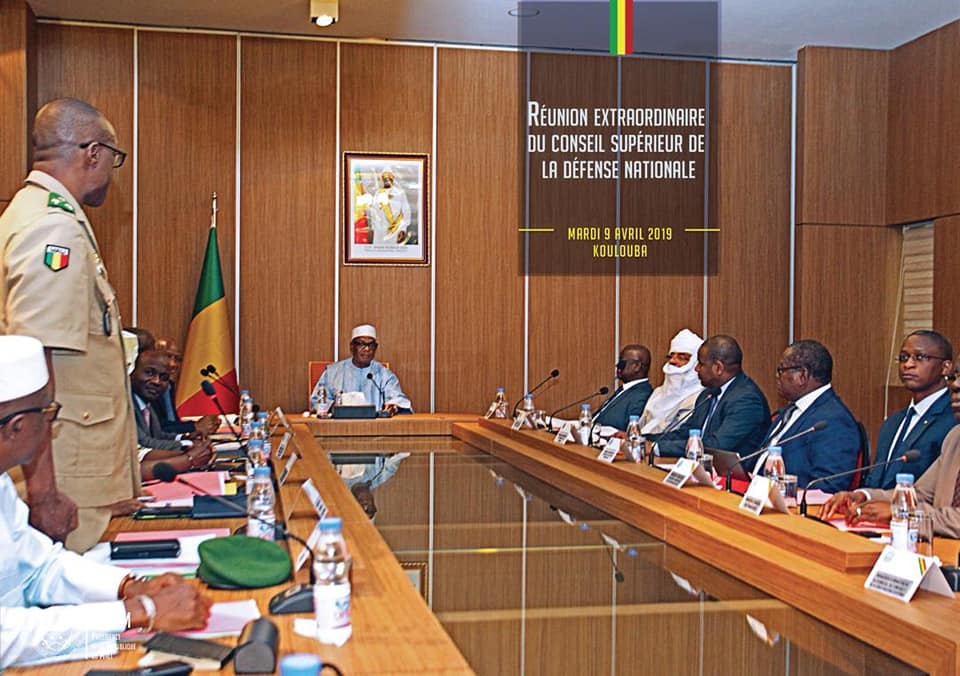 Conseil Supérieur de Défense Nationale_Mali
