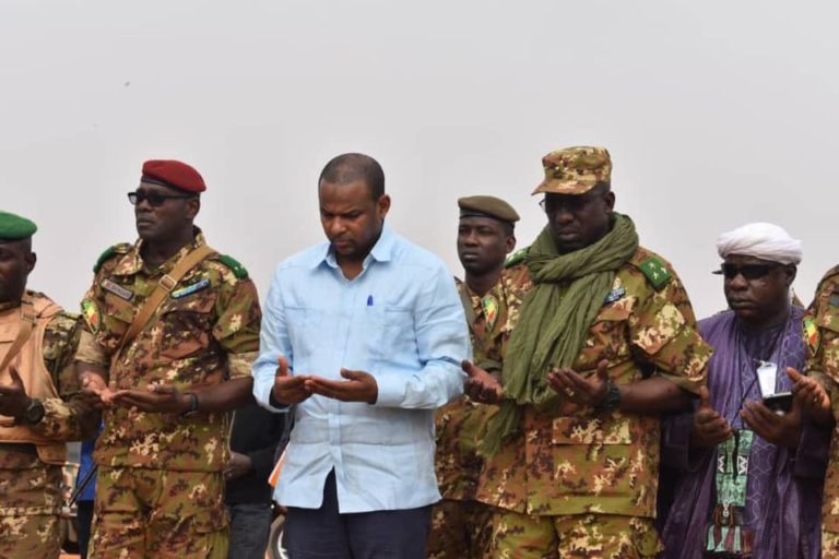 Dr Boubou Cissé_PM_hommage Famas _Djiré