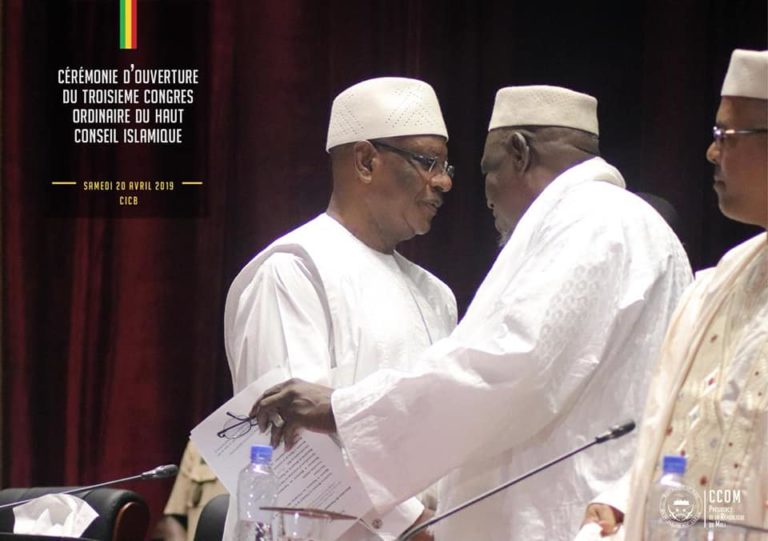 IBK-Mahmoud Dicko_ouverture 3e congrès HCIM