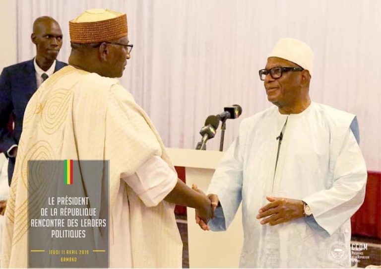 IBK_Modibo Sidibé FARES An Ka Wuli_Dialogue politique