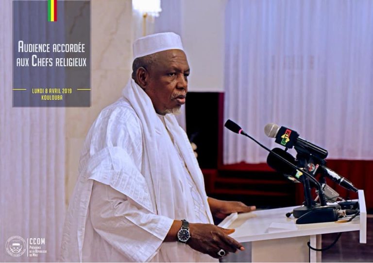 Mahmoud Dicko-Prsésident HCIM_