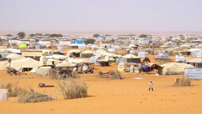 Maliens_camp réfugiés Mbera _ Mauritanie
