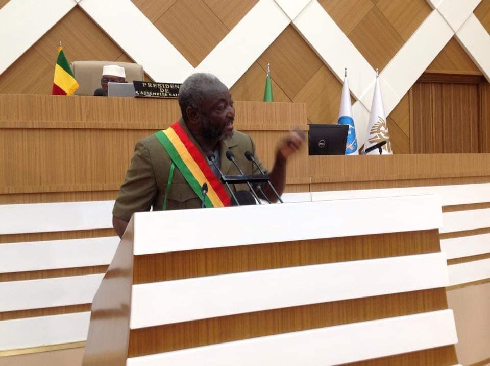 Oumar Mariko-Député