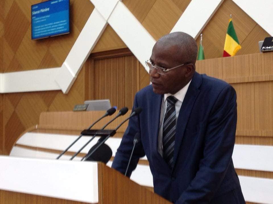 Pr Tiemoko Sangaré-Ministre défense-mali