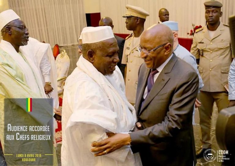 Soumeylou boubèye maïga_Mahmou Dicko_1 rencontre avec IBK