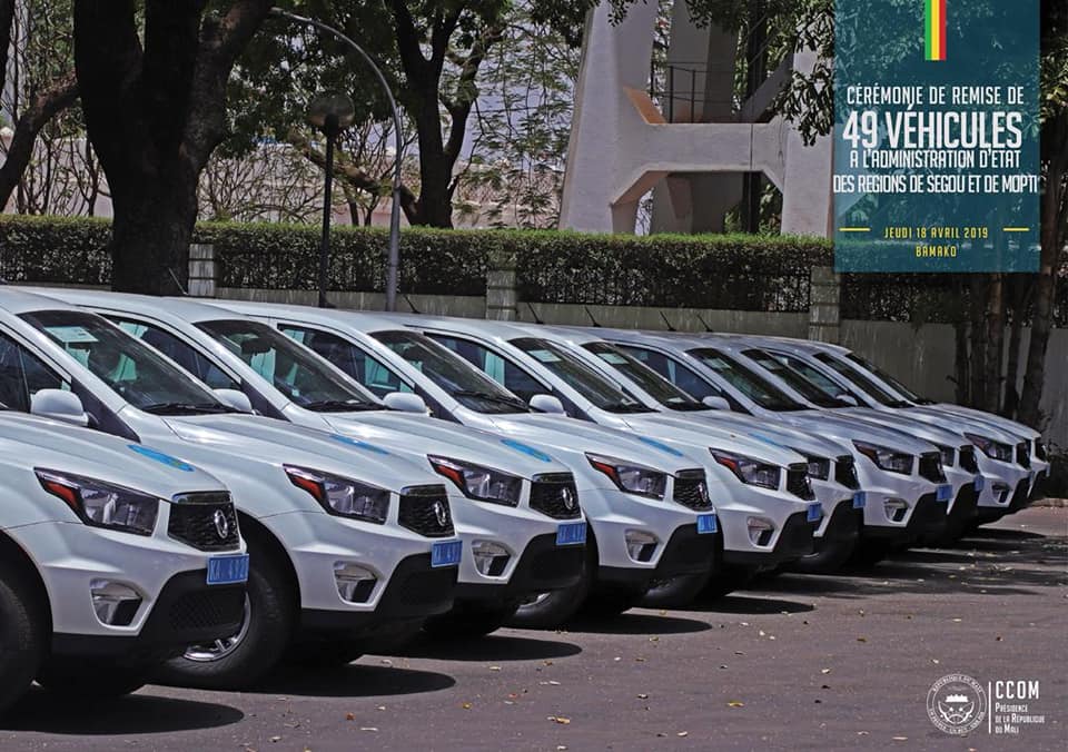 Véhicules aux sous-Préfest