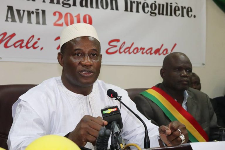 Yaya Sangaeé- sensibilisation risques dangers migration irrégulière Kaye