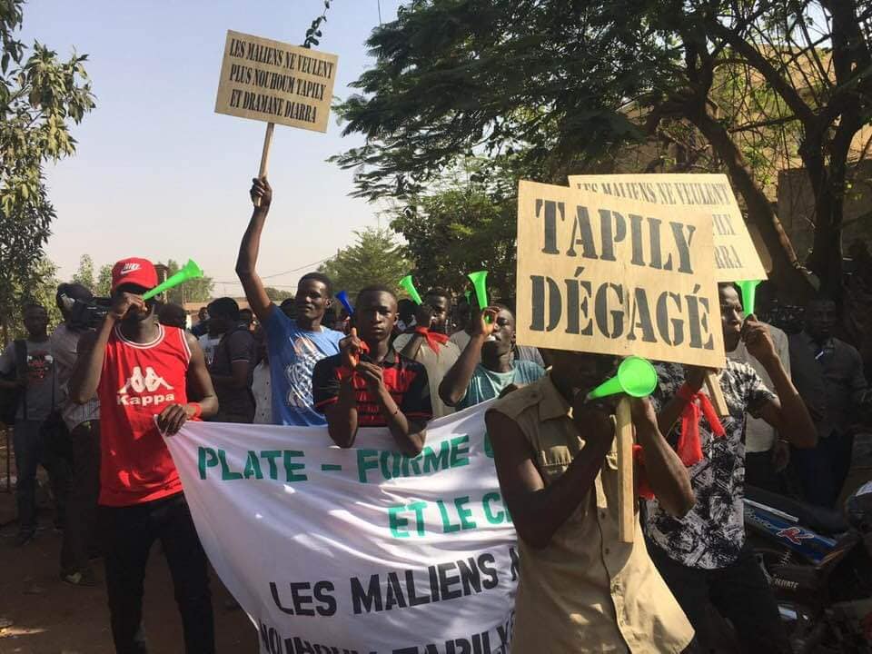 affaire Sinsy Coulibaly_Tapily