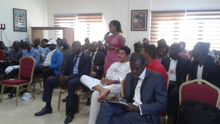 atlier formation emploi jeunesse mali