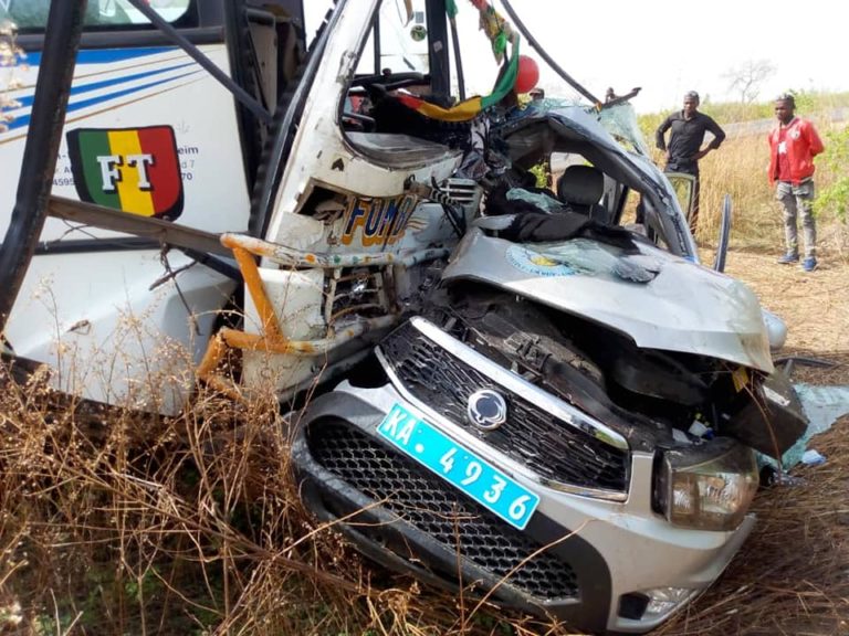 Accident -45 Km de Ségou-1mort 3 blessés