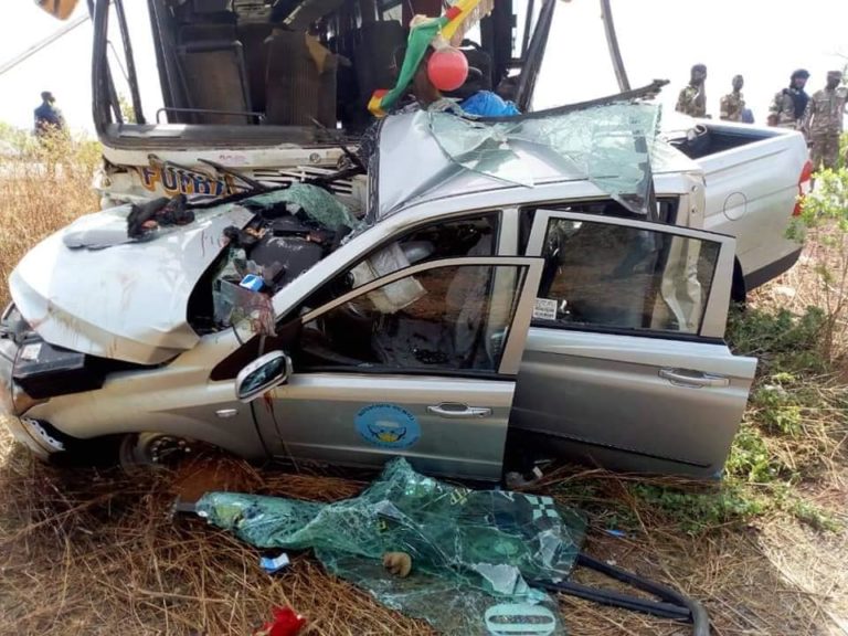 Accident route-45 Km de Ségou-1mort 3 blessés