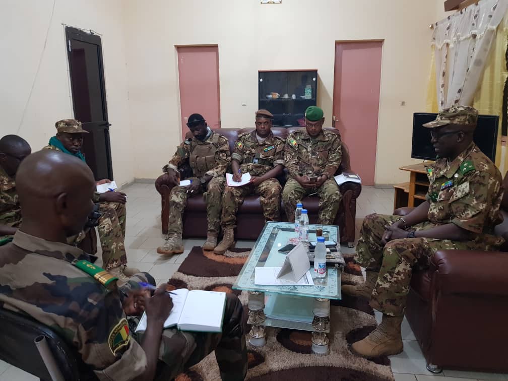 CEMGA en appui à la zone de Ségou