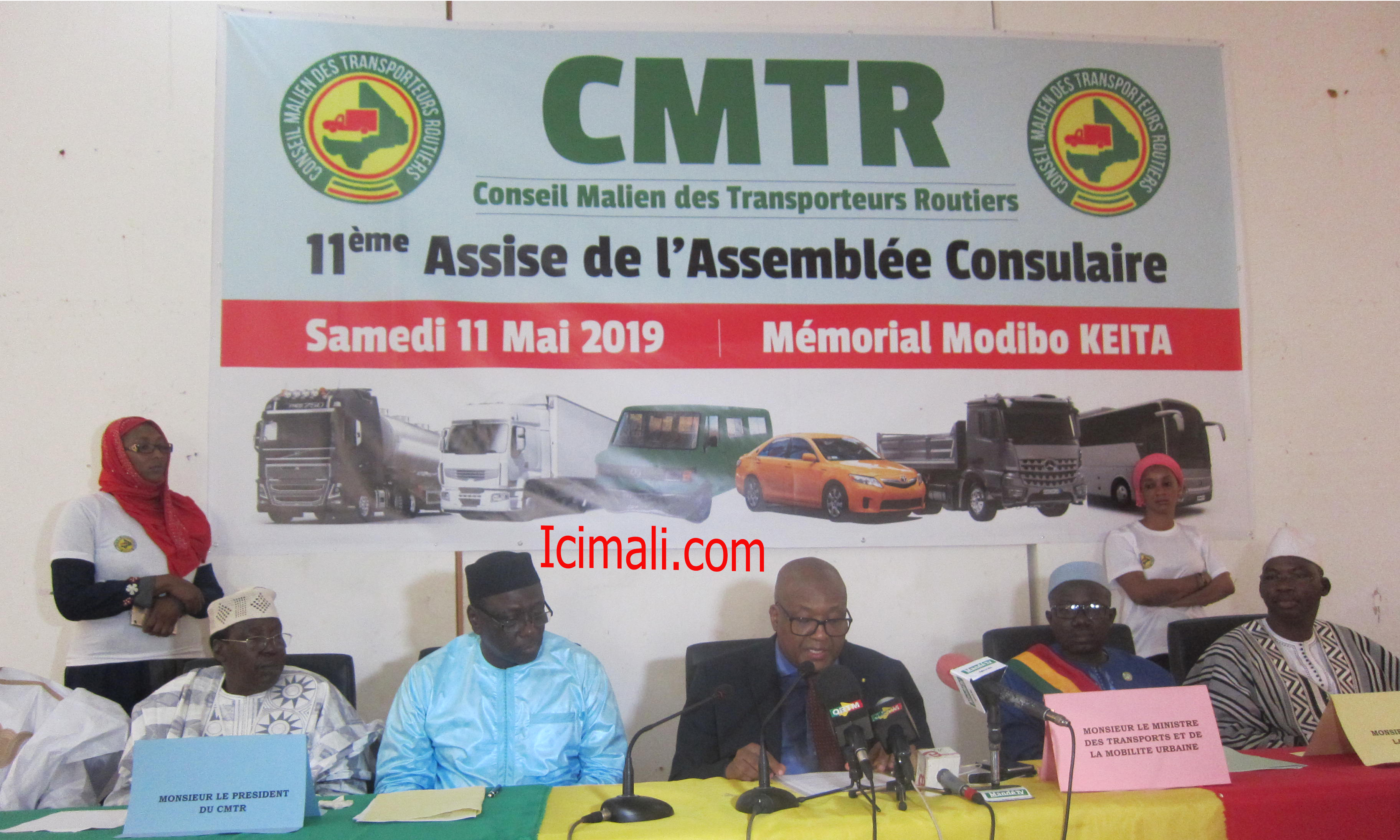 Conseil Malien Transporteurs Routiers_CMTR_11 Assemblée Consulaire