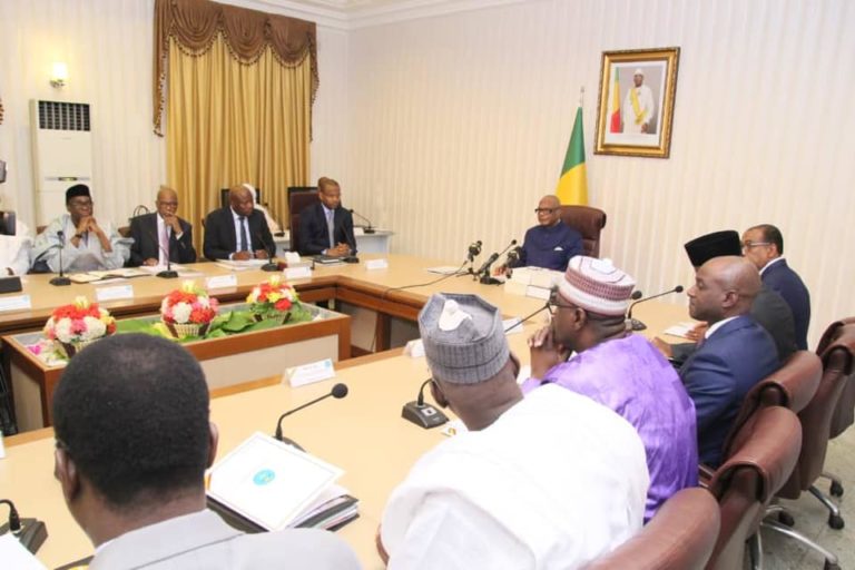 Conseil des ministres Gouvernement Dr Boubou Cissé