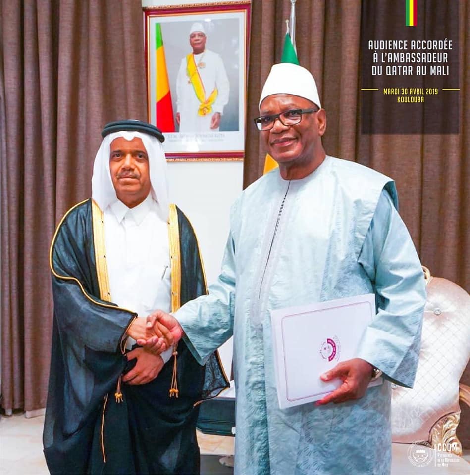 IBK-Ambassadeur qatar au MAli