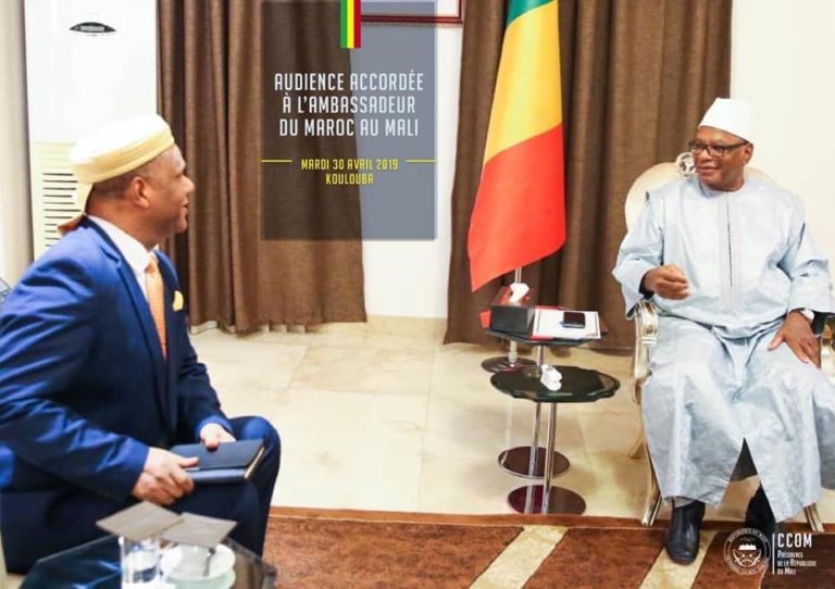 IBK-ambassadeur maroc mali