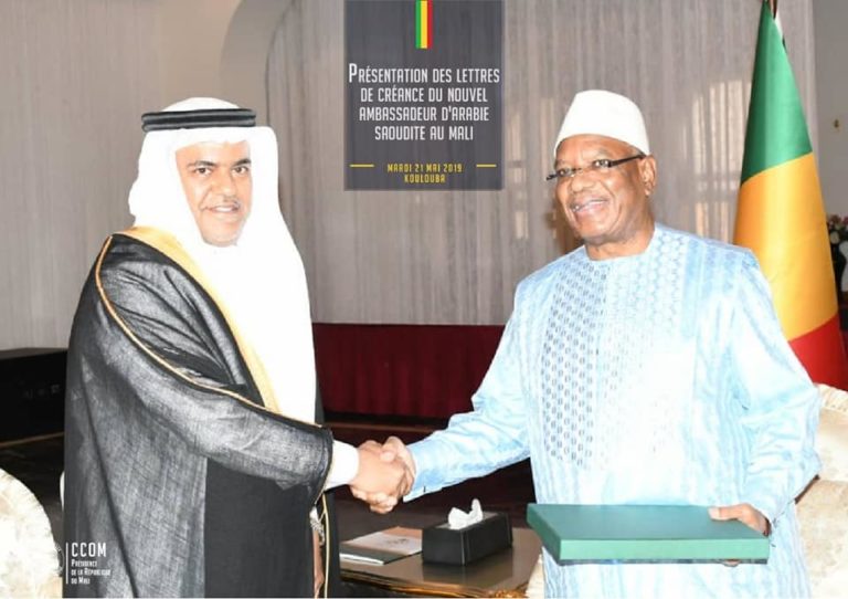 IBK-nouvel ambassadeur arabie saoudite au mali