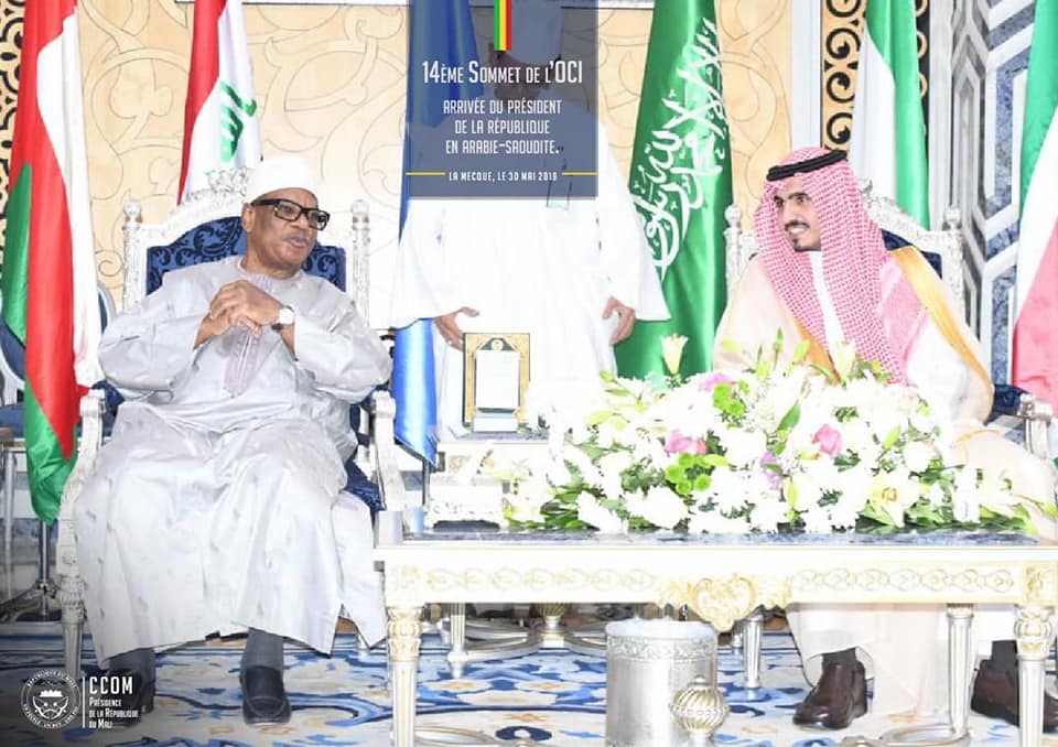 IBK_Mecque coopération islamique