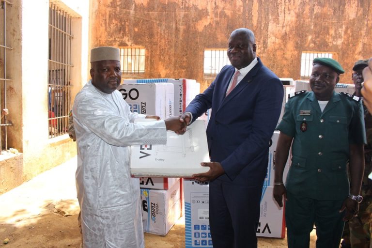 Malick Coulibaly-1-mnistre justice_maison arrêt bamako