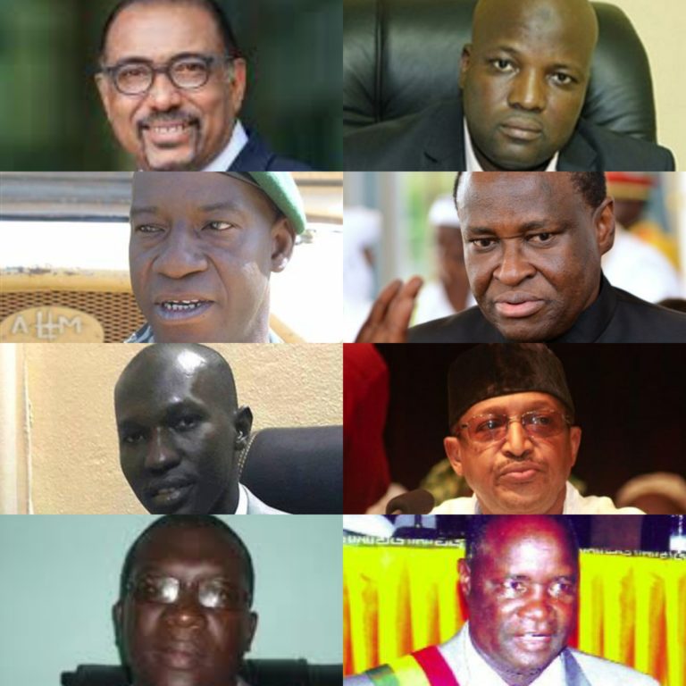 Ministres nouveux entrants Dr Bubou Cissé