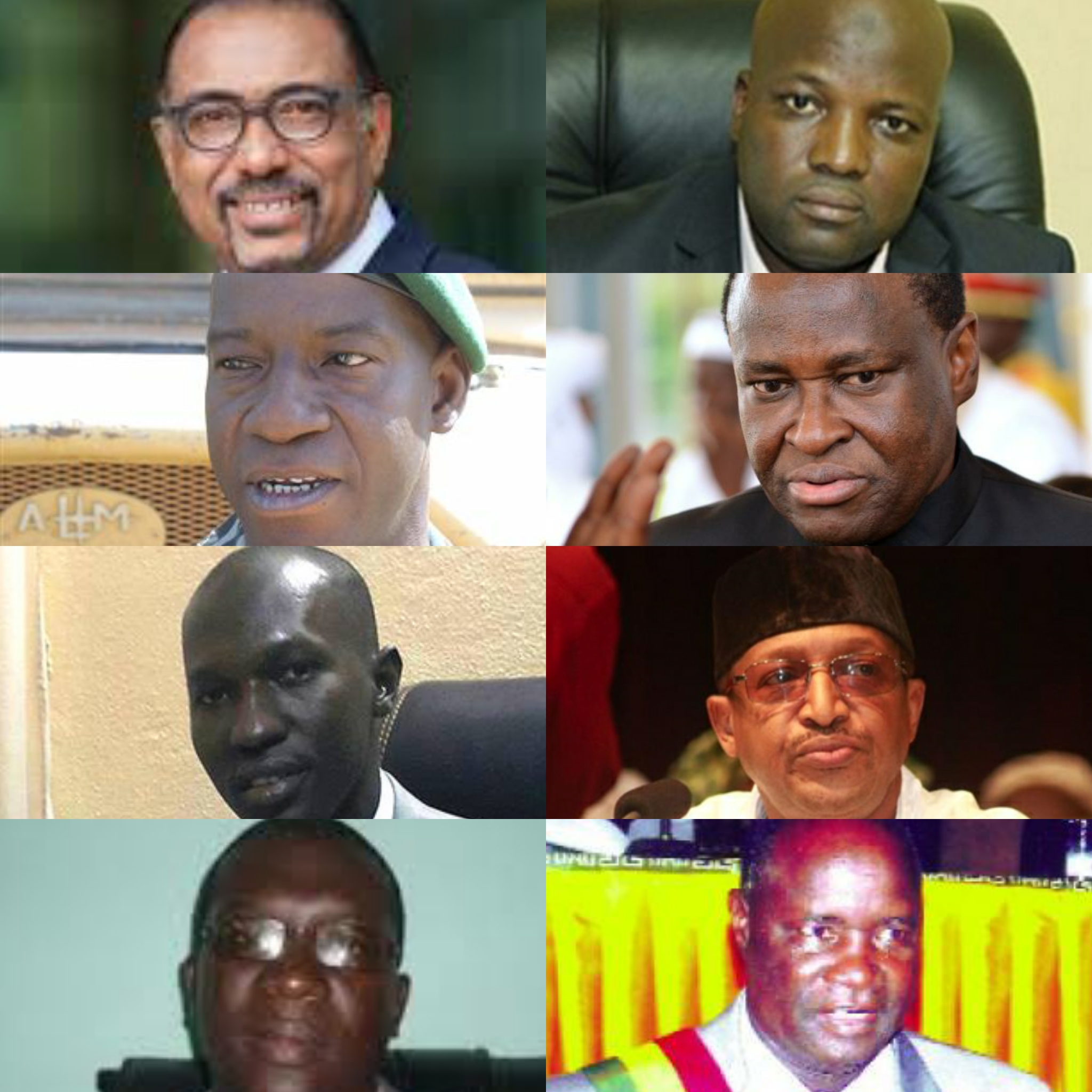 Ministres nouveux entrants Dr Bubou Cissé