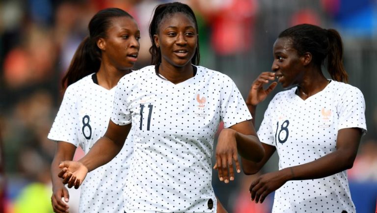 Mondial féminin 2019 la France
