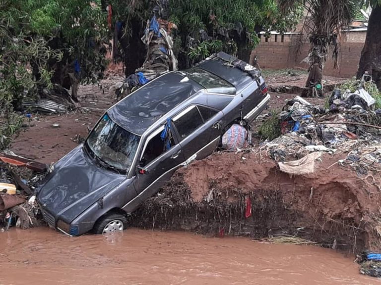 Pluies diluviennes Bamako