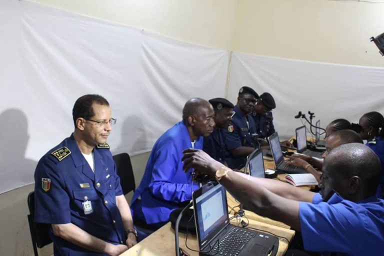 Police nationale  Lancement du SIRH