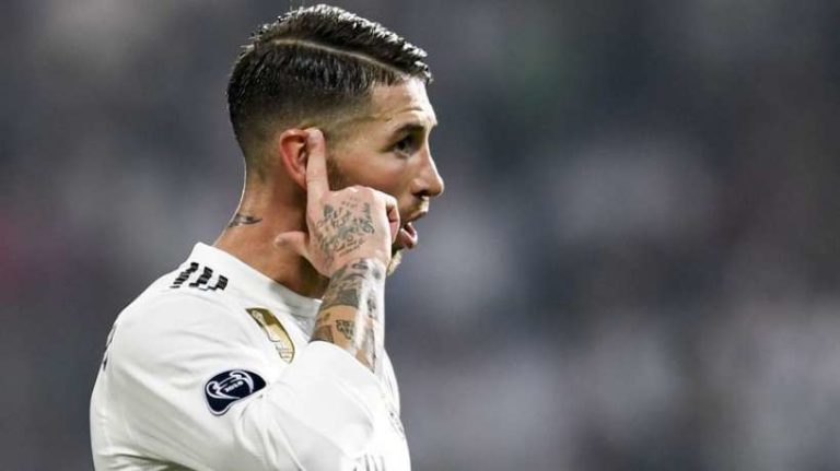 Sergio ramos-réal Madrid
