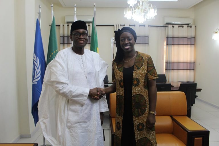 Tiébilé Dramé_Kamissa Camara_passatio de service_diplomatie_affaires étrangères mali