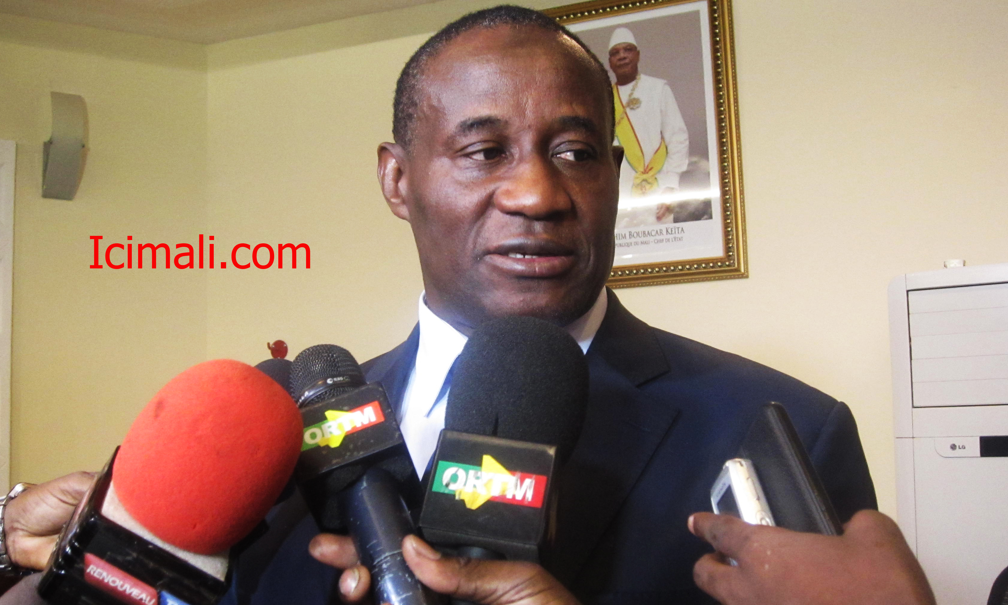 Yaya Sangaré-ministre communication