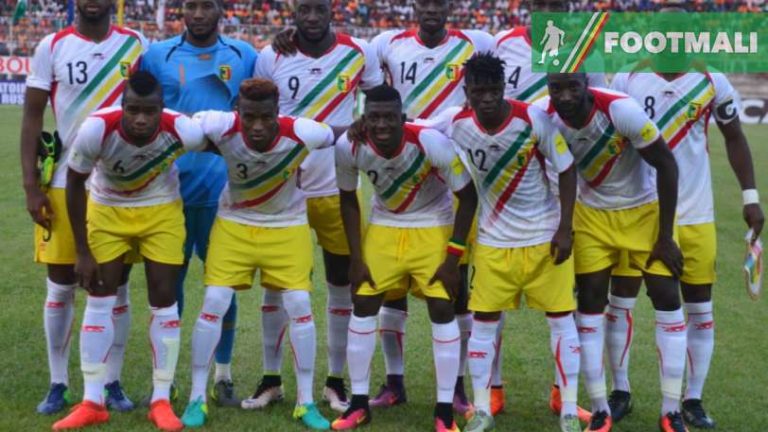 aigles mali-équipe football