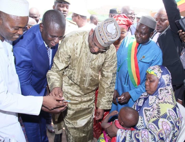 campagne contre rougeole 2019_Boubou