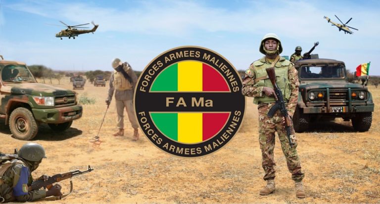 forces armées maliennes-FAMa