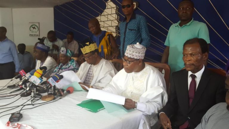 opposition bénin_boni yaya_Nicéphor Soglo