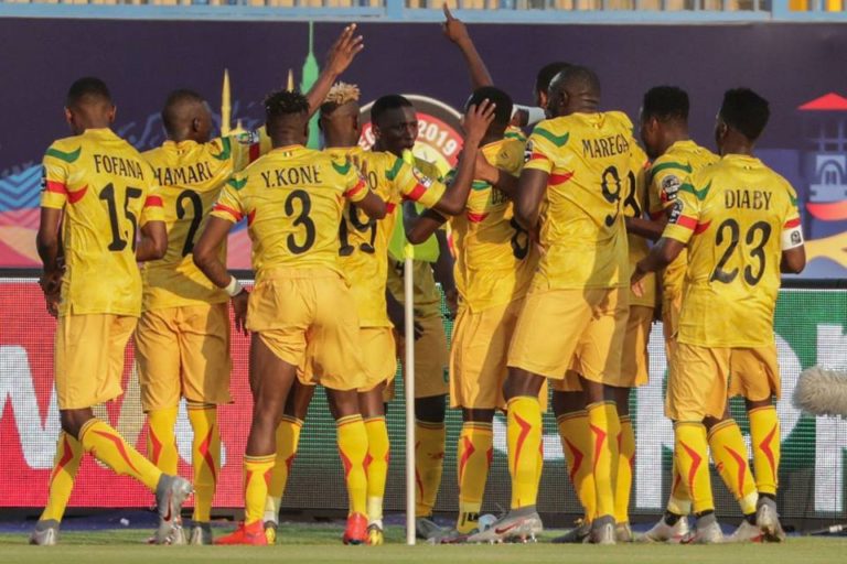 Aigles Mali CAN 2019 Egypte