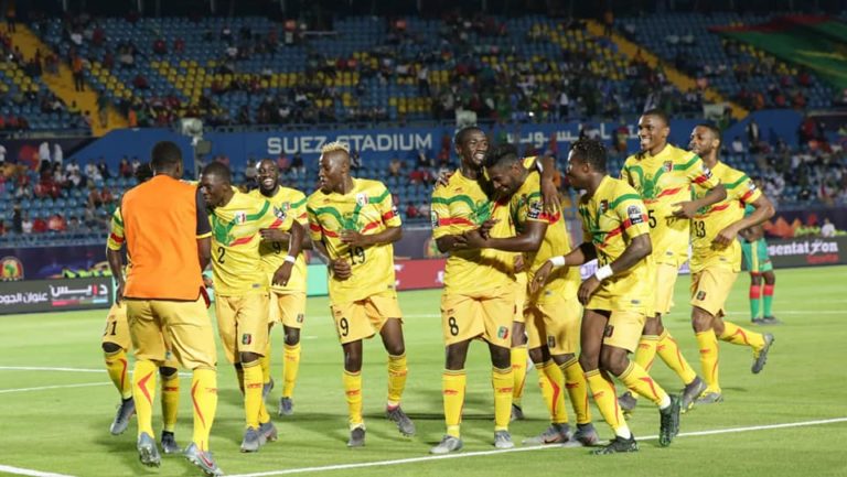 Aigles Mali-CAN2019 Egypte-face Mauritanie