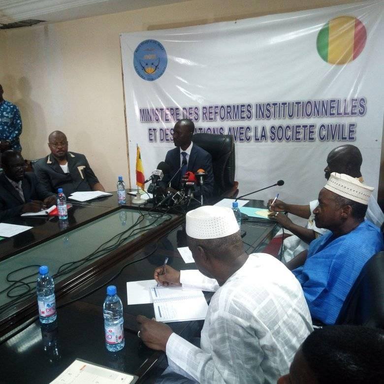 Amadou Thiam-Société civile- Consultation prorogation mandat députés