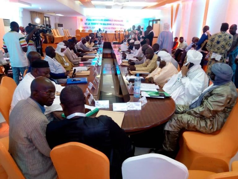 Assamblée général FEMAFOOT-15062019