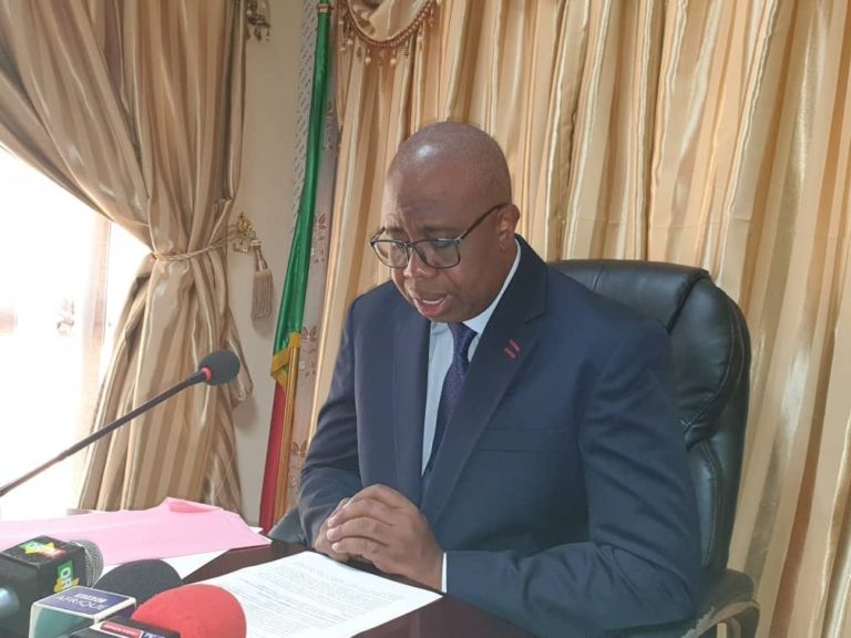 BOUBACAR SIDIKI SAMAKE Procureur