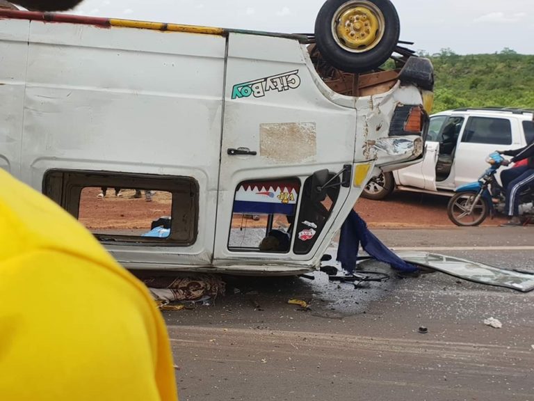 Bamako-Tienfala 12 blessés accident circulation