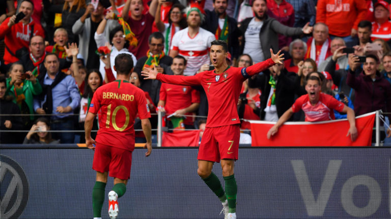 Cristiano Ronaldo (Portugal)