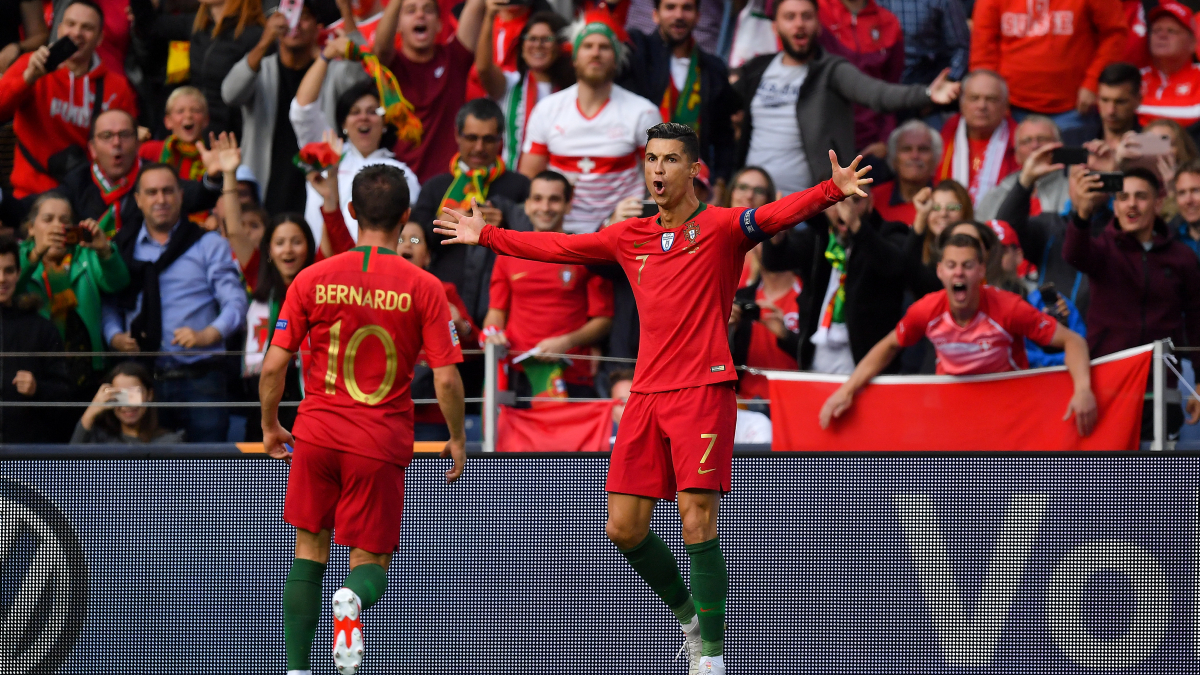 Cristiano Ronaldo (Portugal)