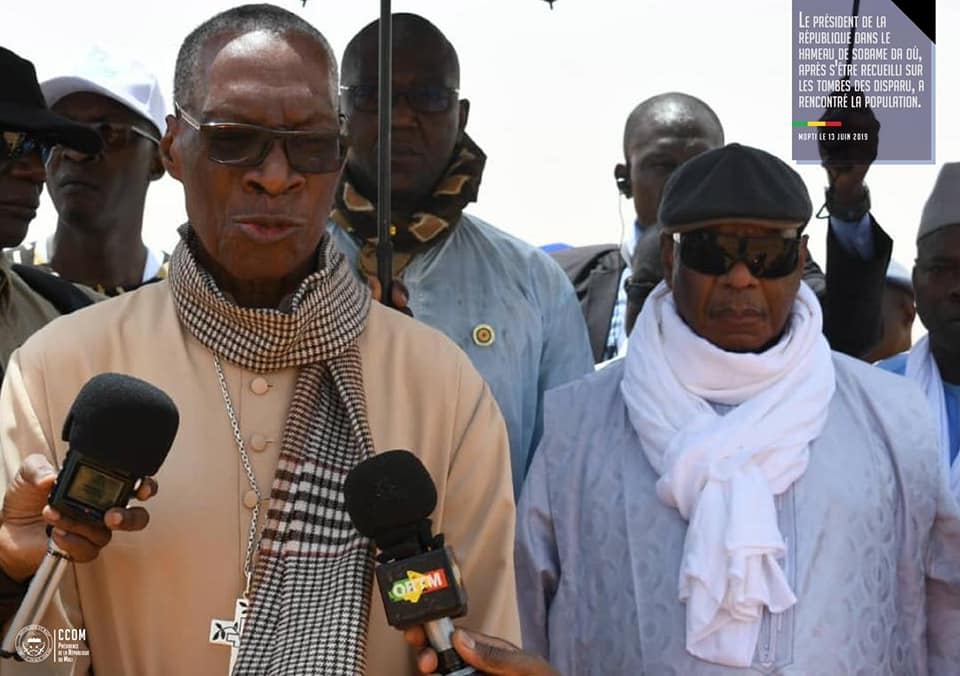 Cardinal Jean Zerbo-Sobane Da- attaque terroriste