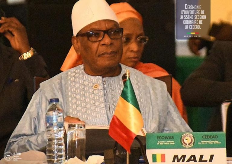 IBK-55è sommet CEDEAO Abuja Nigéria 2019