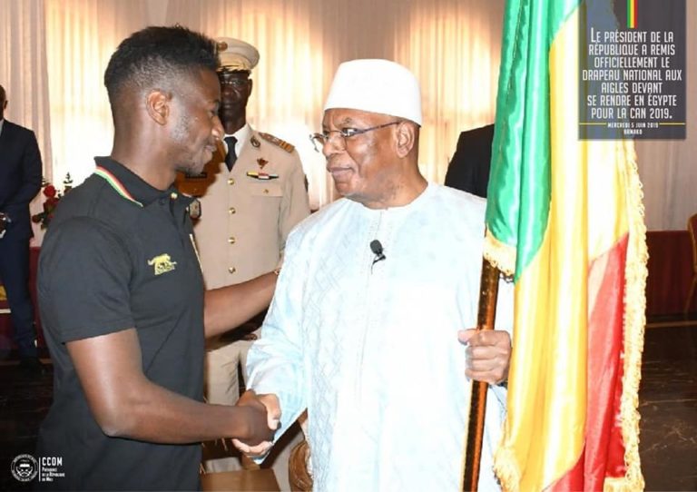 IBK-Aigles Mali-drapeau CAN 2019